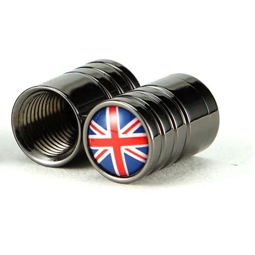 Valve dust caps black for - uk,