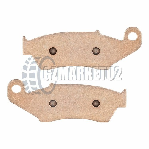 Front sintered brake pad for - front,