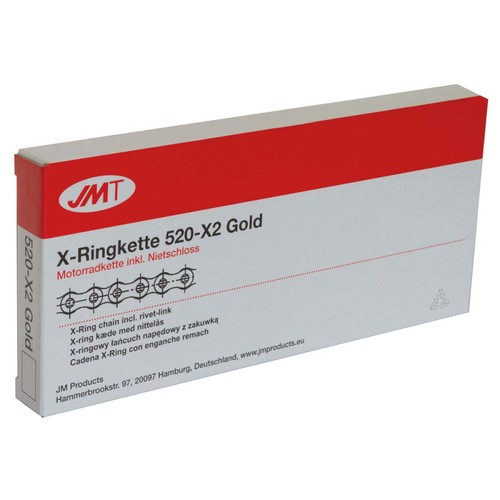Jmt ring 520 gold - x-ring,