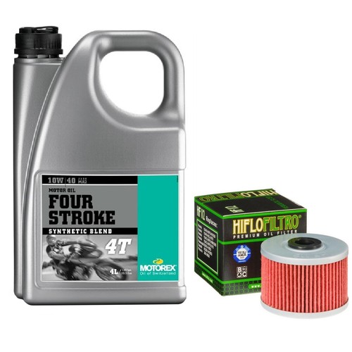 Xr600 oil change kit - oil,