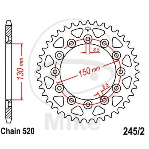 Crown z48 520 silver int - 520, d.int