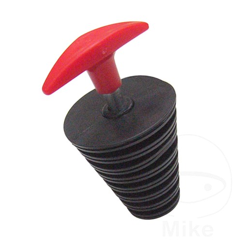 Jmp exhaust plug - jmp, black