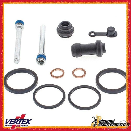 Front brake caliper overhaul - caliper,