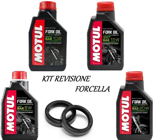 056 motul oil kit - +, fork