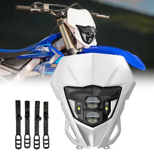 Dirt bike led headlight for - dirt,