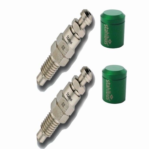 Stahlbus bleeder screw with - stahlbus,