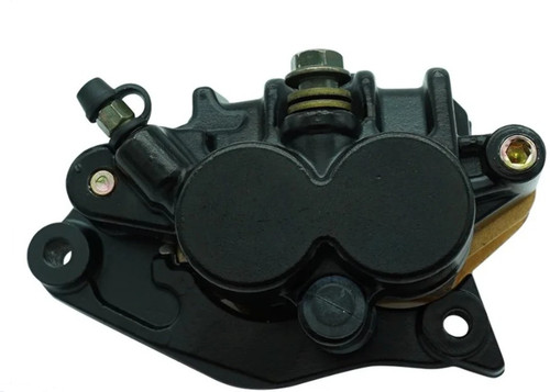 Front brake caliper with pads - brake,