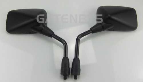New black pair mirrors - black, for