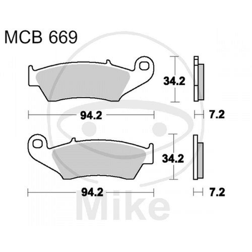 Sintered brake pads - brake,