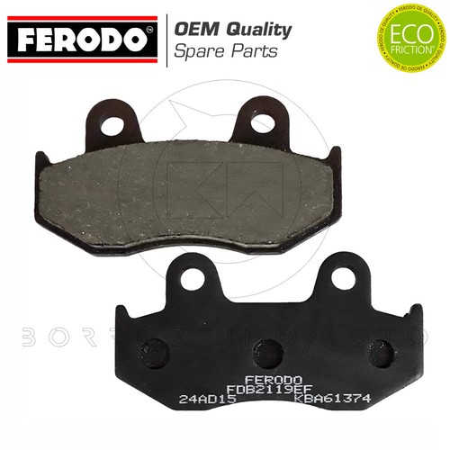 Brake pads anterior ferodo - pads,
