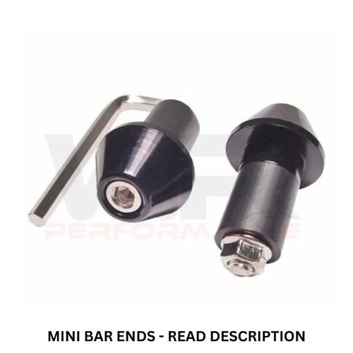 Bar ends sliders - sliders, black