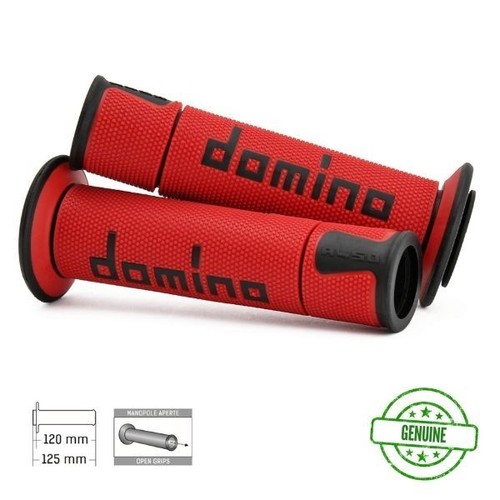 Domino grips red - red, a450