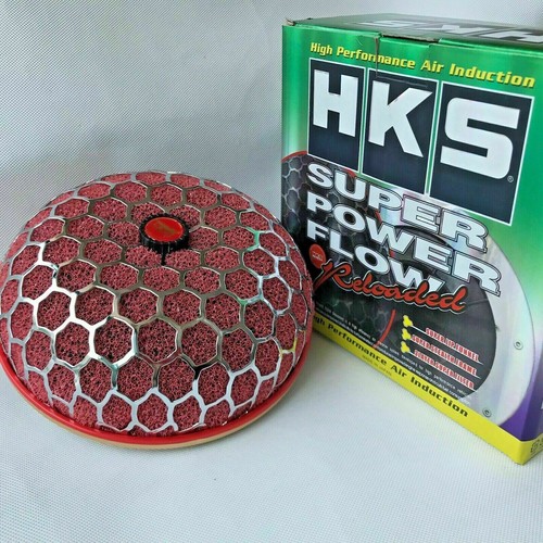 80mm red hks racing - red,