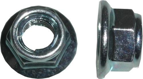 Drive sprocket rear nut - rear,