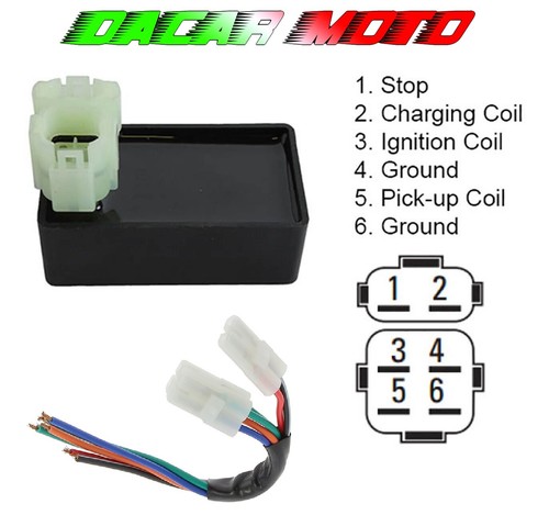 Ignition control unit cdi - control,