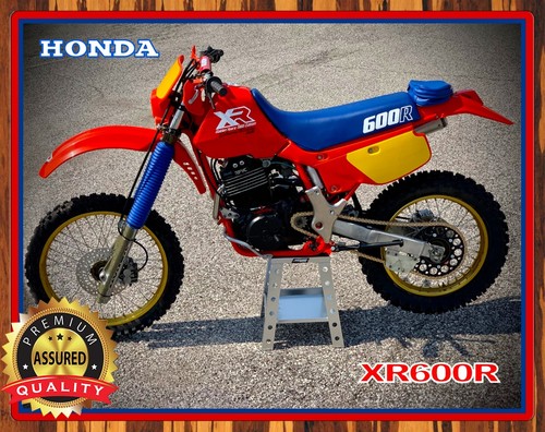 Honda xr600r 1986 - xr600r,